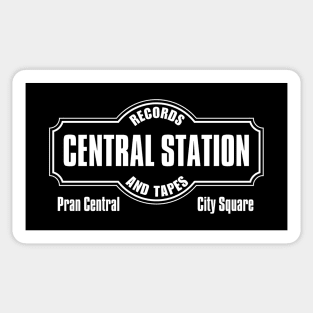 Central Station Records Fan Art Sticker